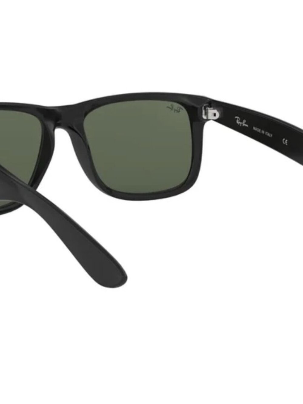 Ray‑Ban RB4165 Justin Sunglasses (Black) Brand New - Picture 4 of 11